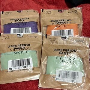 VS Pink Period Panty Set